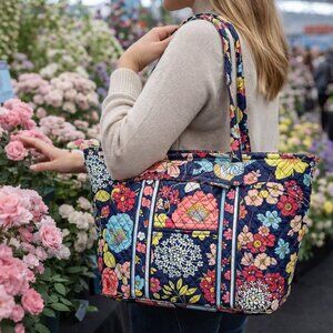 Vera Bradley Happy Snails Retired Pattern Purse shoulder Bag Tote